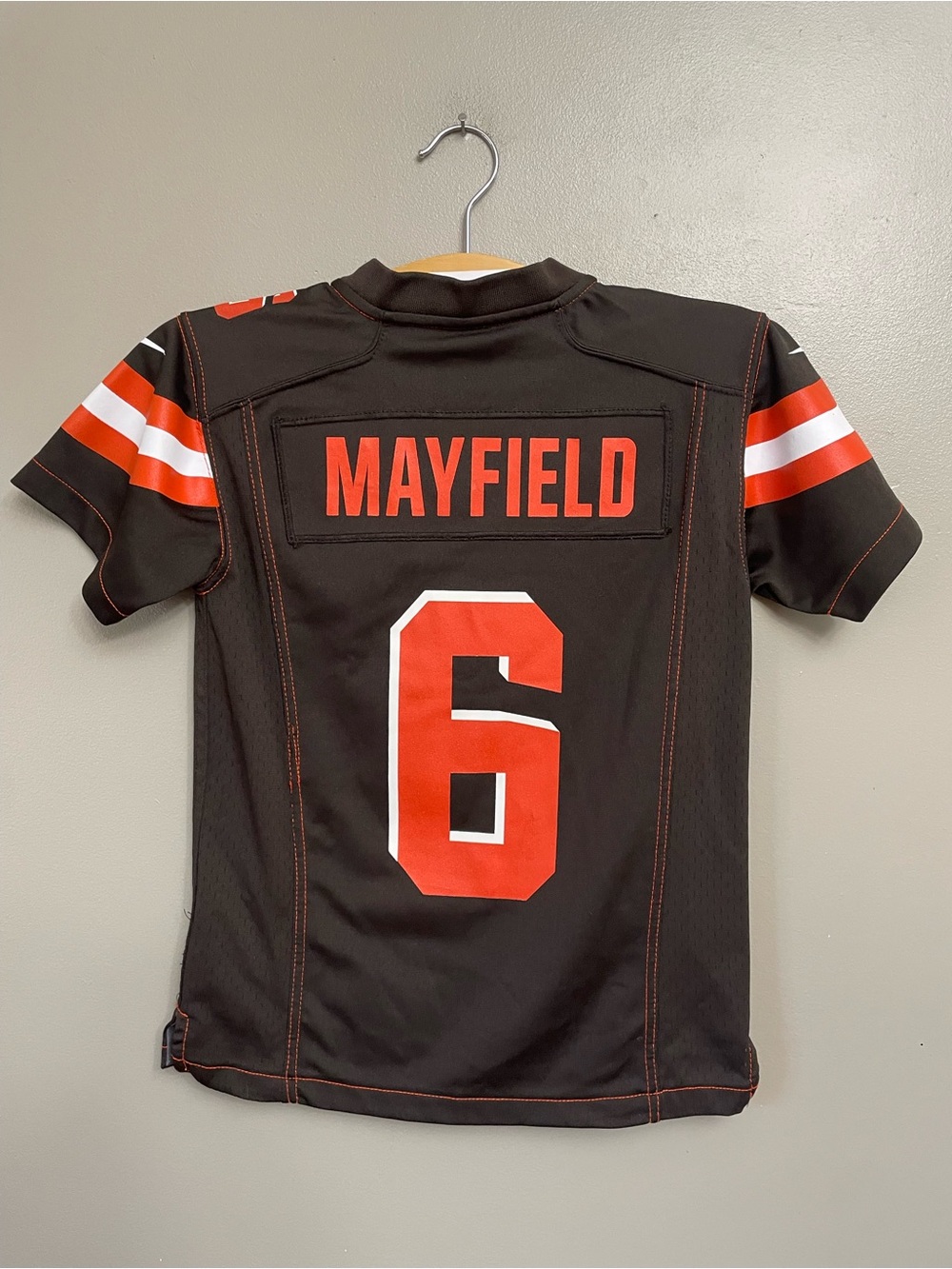 Baker Mayfield Cleveland Browns Jersey Youth Small 6 NFL